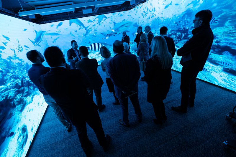 UWTSD Immersive Room